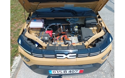 Dacia Spring EXPRESSION 65/Гаранция/2025 модел - автомобили, коли, обяви за нови и употребявани 16