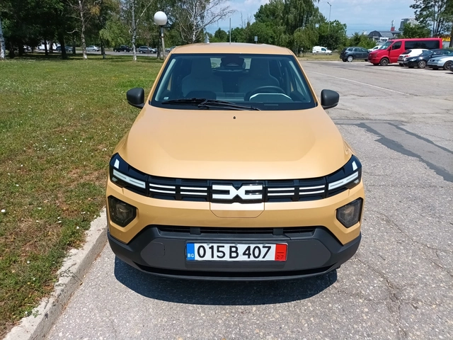 Dacia Spring EXPRESSION 65/Гаранция/2025 модел - автомобили, коли, обяви за нови и употребявани 1