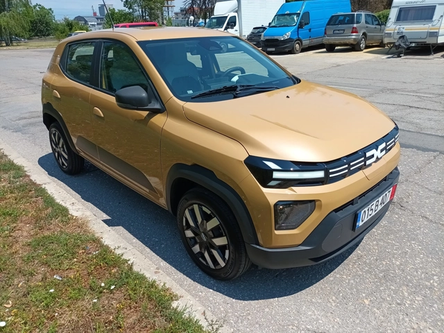 Dacia Spring EXPRESSION 65/Гаранция/2025 модел - автомобили, коли, обяви за нови и употребявани 2