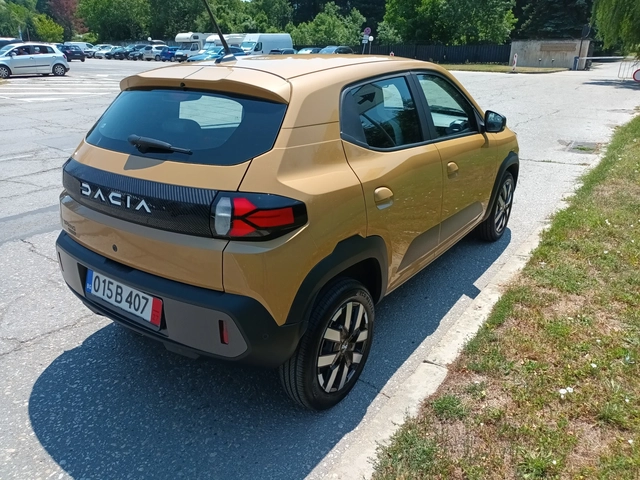 Dacia Spring EXPRESSION 65/Гаранция/2025 модел - автомобили, коли, обяви за нови и употребявани 3