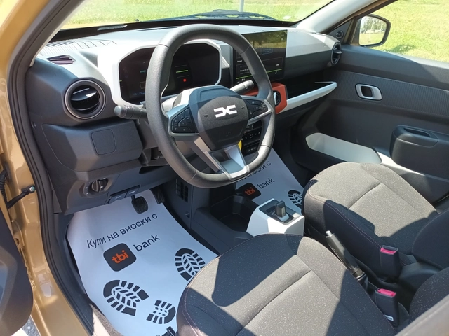 Dacia Spring EXPRESSION 65/Гаранция/2025 модел - автомобили, коли, обяви за нови и употребявани 5