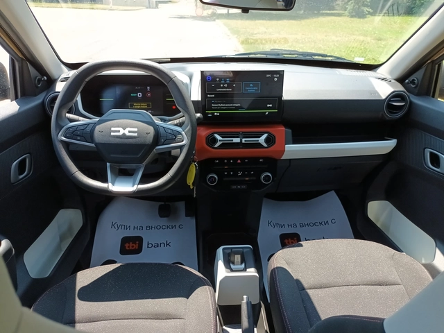 Dacia Spring EXPRESSION 65/Гаранция/2025 модел - автомобили, коли, обяви за нови и употребявани 6