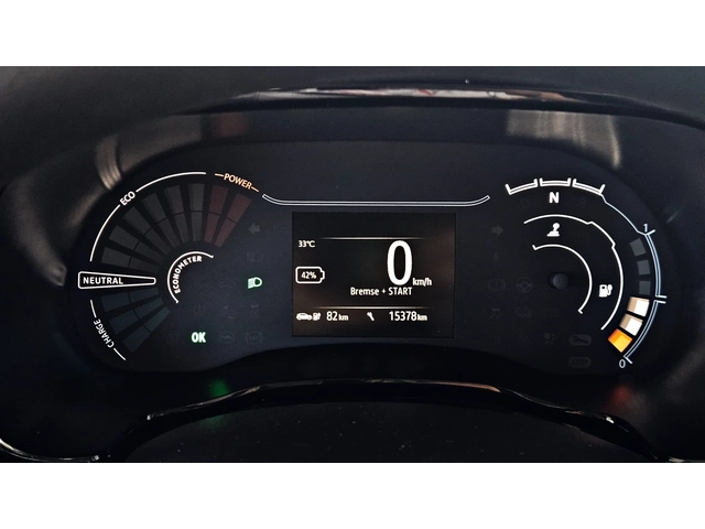 Dacia Spring ELECTRIC 65/GERMANY/CAMERA/CAR PLAY/КОЖЕН САЛОН/LI - автомобили, коли, обяви за нови и употребявани 10