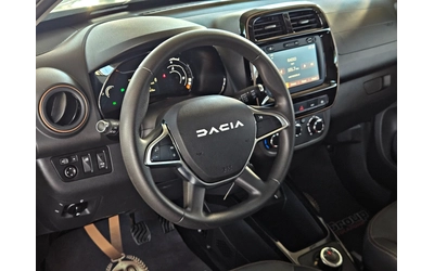 Dacia Spring ELECTRIC 65/GERMANY/CAMERA/CAR PLAY/КОЖЕН САЛОН/LI - автомобили, коли, обяви за нови и употребявани 11