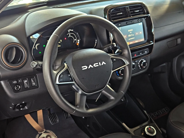 Dacia Spring ELECTRIC 65/GERMANY/CAMERA/CAR PLAY/КОЖЕН САЛОН/LI - автомобили, коли, обяви за нови и употребявани 11