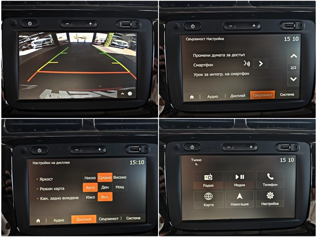 Dacia Spring ELECTRIC 65/GERMANY/CAMERA/CAR PLAY/КОЖЕН САЛОН/LI - автомобили, коли, обяви за нови и употребявани 13