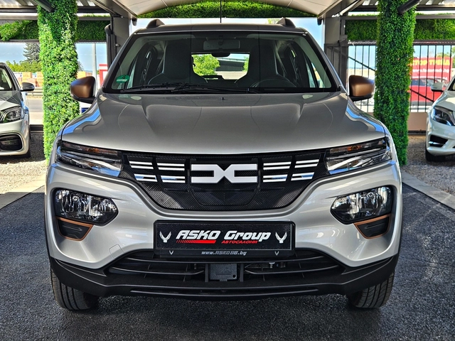 Dacia Spring ELECTRIC 65/GERMANY/CAMERA/CAR PLAY/КОЖЕН САЛОН/LI - автомобили, коли, обяви за нови и употребявани 1