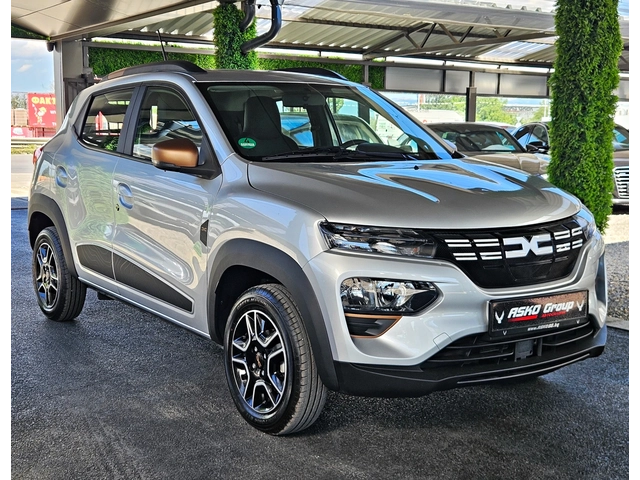 Dacia Spring ELECTRIC 65/GERMANY/CAMERA/CAR PLAY/КОЖЕН САЛОН/LI - автомобили, коли, обяви за нови и употребявани 2