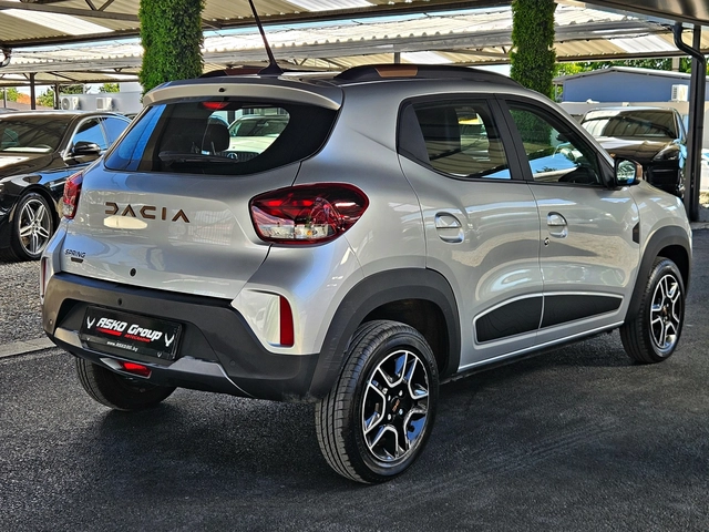 Dacia Spring ELECTRIC 65/GERMANY/CAMERA/CAR PLAY/КОЖЕН САЛОН/LI - автомобили, коли, обяви за нови и употребявани 4