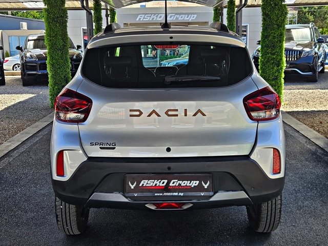 Dacia Spring ELECTRIC 65/GERMANY/CAMERA/CAR PLAY/КОЖЕН САЛОН/LI - автомобили, коли, обяви за нови и употребявани 5