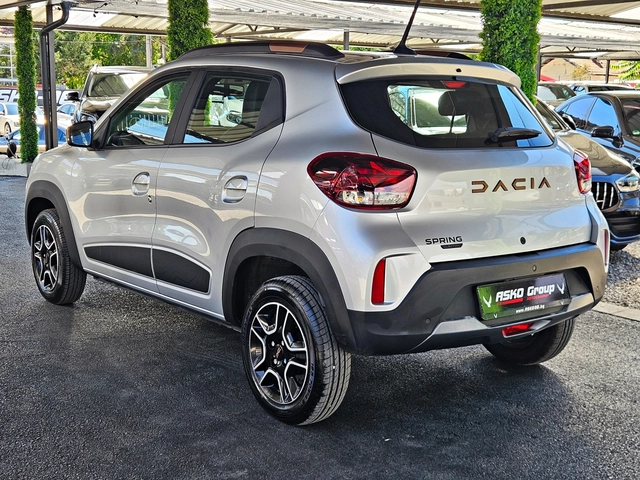 Dacia Spring ELECTRIC 65/GERMANY/CAMERA/CAR PLAY/КОЖЕН САЛОН/LI - автомобили, коли, обяви за нови и употребявани 6