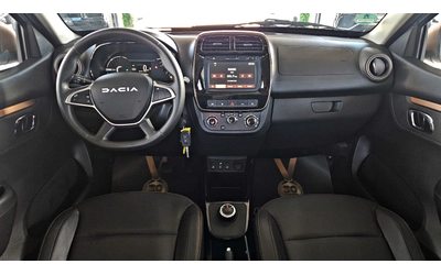 Dacia Spring ELECTRIC 65/GERMANY/CAMERA/CAR PLAY/КОЖЕН САЛОН/LI - автомобили, коли, обяви за нови и употребявани 9