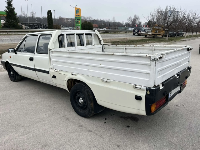 Daewoo Fso 1.9D 69кс РЕГИСТРИРАНО ОБСЛУЖЕНО ШАСИ - автомобили, коли, обяви за нови и употребявани 4