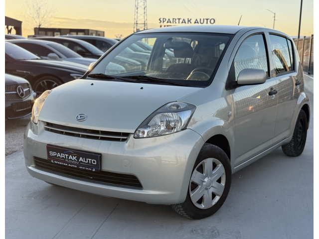 Daihatsu Sirion 1.0Бензин* 2008г* 70к.с* Ръчка* Топ Състояние* - автомобили, коли, обяви за нови и употребявани 0