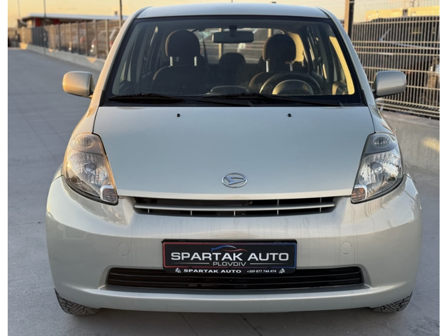 Daihatsu Sirion 1.0Бензин* 2008г* 70к.с* Ръчка* Топ Състояние* - автомобили, коли, обяви за нови и употребявани 1