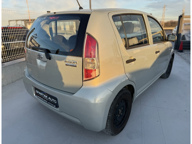 Daihatsu Sirion 1.0Бензин* 2008г* 70к.с* Ръчка* Топ Състояние* - автомобили, коли, обяви за нови и употребявани 3