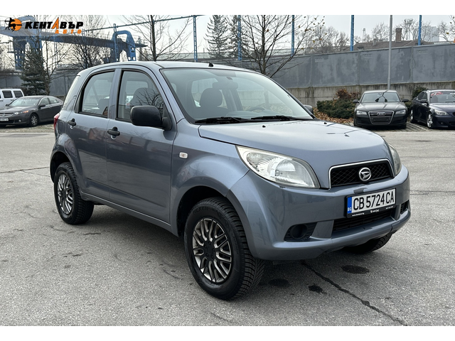 Daihatsu Terios 1.3i/Газ/бензин/4х4 - автомобили, коли, обяви за нови и употребявани 5