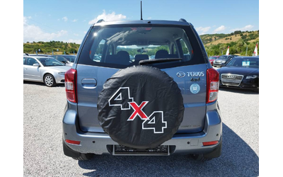 Daihatsu Terios 1.5-ГАЗ 4Х4 АВТОМАТ - автомобили, коли, обяви за нови и употребявани 12