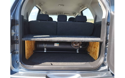 Daihatsu Terios 1.5-ГАЗ 4Х4 АВТОМАТ - автомобили, коли, обяви за нови и употребявани 13