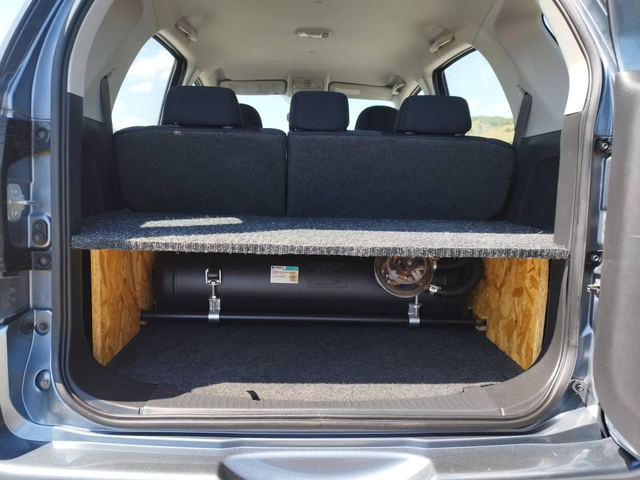 Daihatsu Terios 1.5-ГАЗ 4Х4 АВТОМАТ - автомобили, коли, обяви за нови и употребявани 13