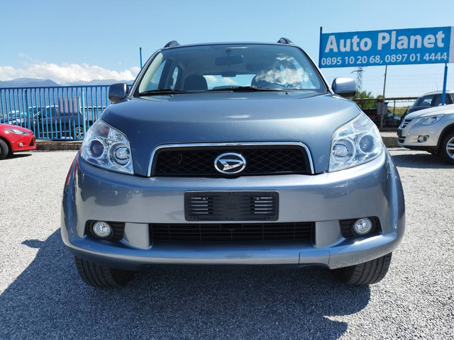 Daihatsu Terios 1.5-ГАЗ 4Х4 АВТОМАТ - автомобили, коли, обяви за нови и употребявани 3