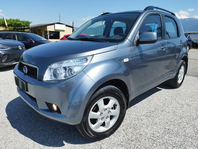 Daihatsu Terios 1.5-ГАЗ 4Х4 АВТОМАТ - автомобили, коли, обяви за нови и употребявани 4