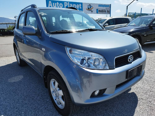 Daihatsu Terios 1.5-ГАЗ 4Х4 АВТОМАТ - автомобили, коли, обяви за нови и употребявани 7