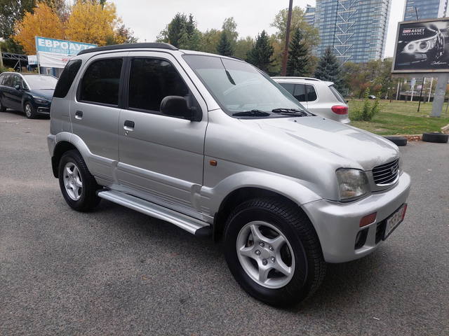 Daihatsu Terios 1, 3i 86ps KLIMA ITALY - автомобили, коли, обяви за нови и употребявани 0
