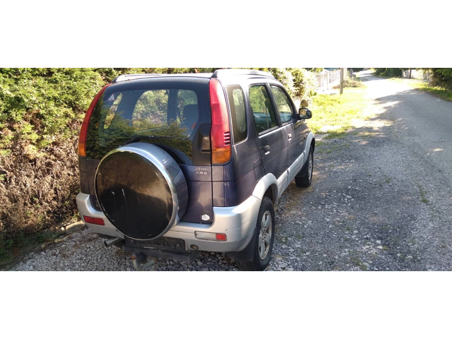 Daihatsu Terios 1, 3i 4x4 за части - автомобили, коли, обяви за нови и употребявани 2