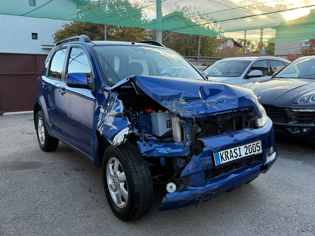 Daihatsu Terios 1.3I ITALY 72000KM!!! - автомобили, коли, обяви за нови и употребявани 2