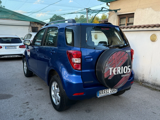 Daihatsu Terios 1.3I ITALY 72000KM!!! - автомобили, коли, обяви за нови и употребявани 3