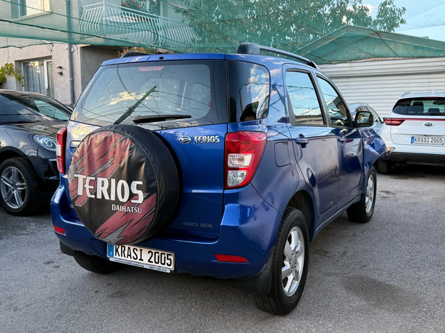 Daihatsu Terios 1.3I ITALY 72000KM!!! - автомобили, коли, обяви за нови и употребявани 5