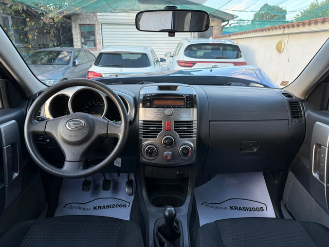 Daihatsu Terios 1.3I ITALY 72000KM!!! - автомобили, коли, обяви за нови и употребявани 9