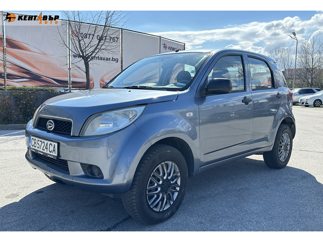 Daihatsu Terios Газ.инжекцион/4х4 - автомобили, коли, обяви за нови и употребявани 0
