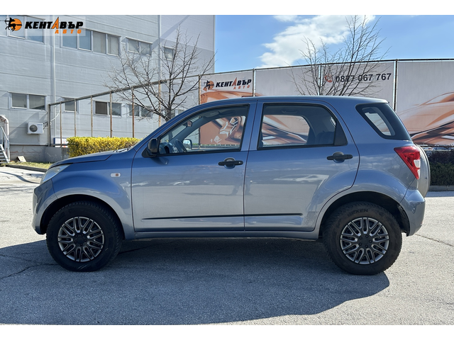 Daihatsu Terios Газ.инжекцион/4х4 - автомобили, коли, обяви за нови и употребявани 1