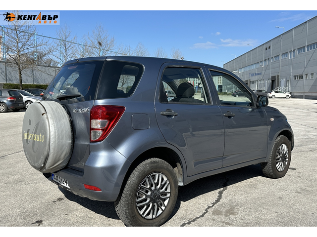 Daihatsu Terios Газ.инжекцион/4х4 - автомобили, коли, обяви за нови и употребявани 3