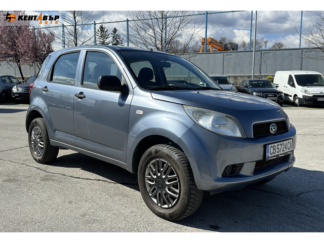 Daihatsu Terios Газ.инжекцион/4х4 - автомобили, коли, обяви за нови и употребявани 5