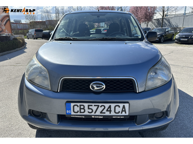 Daihatsu Terios Газ.инжекцион/4х4 - автомобили, коли, обяви за нови и употребявани 6