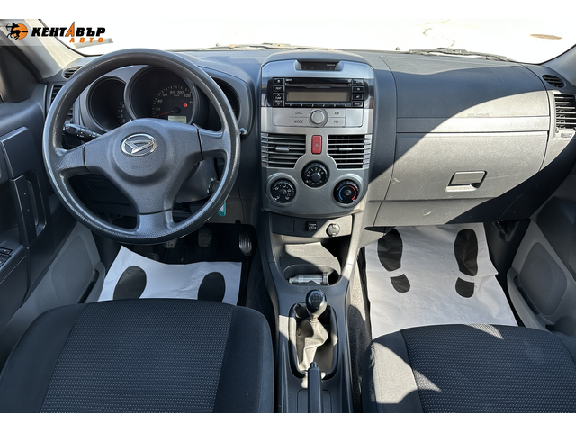 Daihatsu Terios Газ.инжекцион/4х4 - автомобили, коли, обяви за нови и употребявани 9
