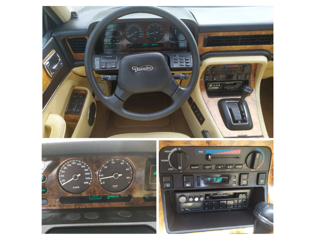 Daimler Six 3.6 Six, 202 к.с - автомобили, коли, обяви за нови и употребявани 9