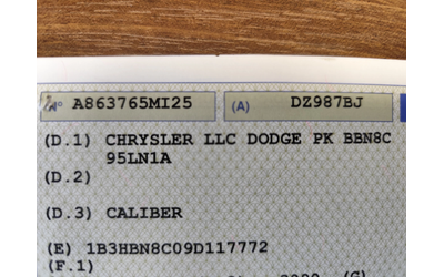 Dodge Caliber 1.8VVT-i* KLIMATIK* - автомобили, коли, обяви за нови и употребявани 14