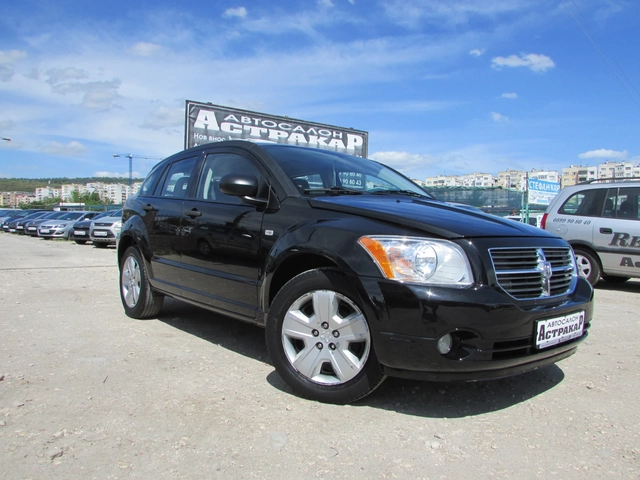 Dodge Caliber 2.0TDI EURO4 - автомобили, коли, обяви за нови и употребявани 0