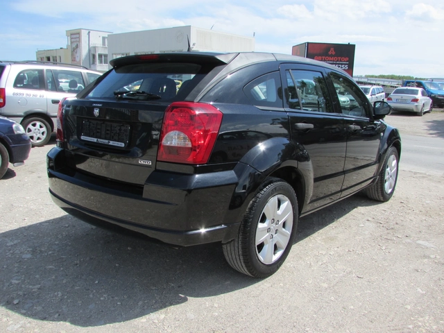 Dodge Caliber 2.0TDI EURO4 - автомобили, коли, обяви за нови и употребявани 4