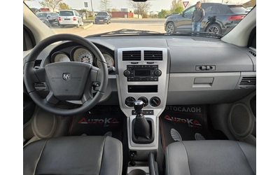 Dodge Caliber 2.0D-140кс= 6ск= ПОДГРЕВ= АВТОПИЛОТ= КОЖА - автомобили, коли, обяви за нови и употребявани 11