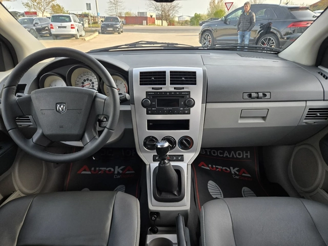 Dodge Caliber 2.0D-140кс= 6ск= ПОДГРЕВ= АВТОПИЛОТ= КОЖА - автомобили, коли, обяви за нови и употребявани 11