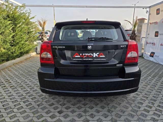 Dodge Caliber 2.0D-140кс= 6ск= ПОДГРЕВ= АВТОПИЛОТ= КОЖА - автомобили, коли, обяви за нови и употребявани 3