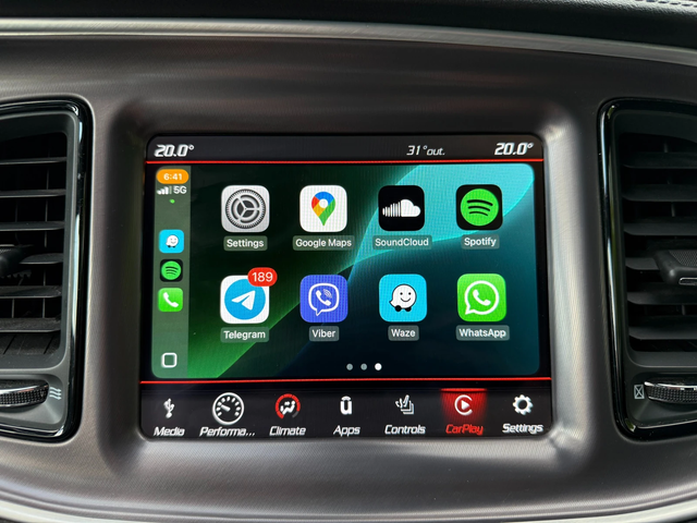 Dodge Challenger 6.4 R/T WIDE BODY - автомобили, коли, обяви за нови и употребявани 16