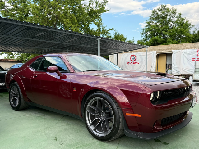 Dodge Challenger 6.4 R/T WIDE BODY - автомобили, коли, обяви за нови и употребявани 2