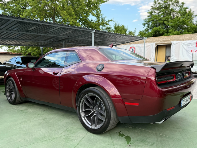 Dodge Challenger 6.4 R/T WIDE BODY - автомобили, коли, обяви за нови и употребявани 5
