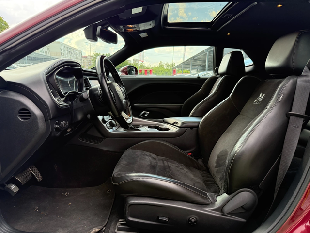 Dodge Challenger 6.4 R/T WIDE BODY - автомобили, коли, обяви за нови и употребявани 7